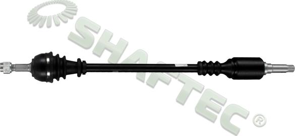 Shaftec C118RN - Drive Shaft autospares.lv