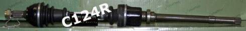 Shaftec C124R - Drive Shaft autospares.lv