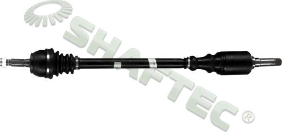 Shaftec C127RN - Drive Shaft autospares.lv