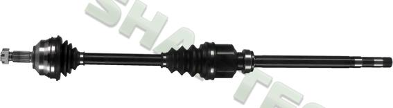 Shaftec C276R - Drive Shaft autospares.lv