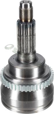 Shaftec CV349AN - Joint, drive shaft autospares.lv