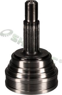 Shaftec CV27N - Joint, drive shaft autospares.lv