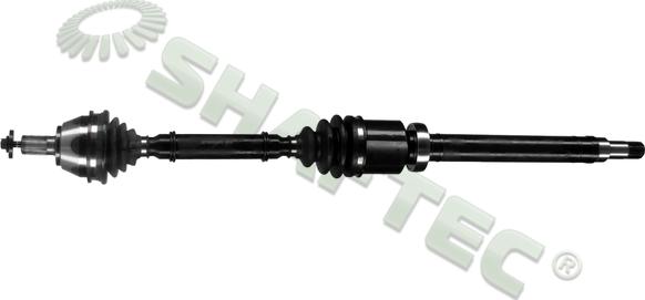 Shaftec FO192R - Drive Shaft autospares.lv