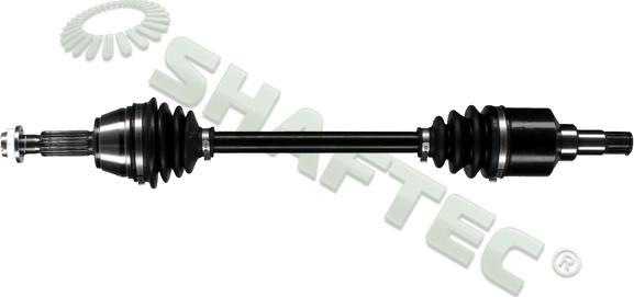 Shaftec FO183L - Drive Shaft autospares.lv