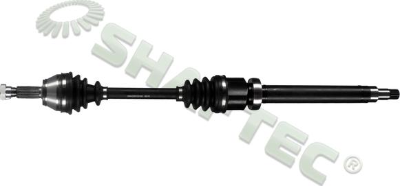 Shaftec FO178R - Drive Shaft autospares.lv