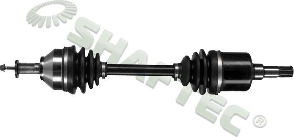 Shaftec FO219L - Drive Shaft autospares.lv