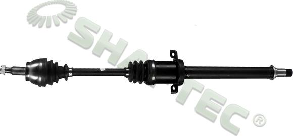 Shaftec ME143R - Drive Shaft autospares.lv