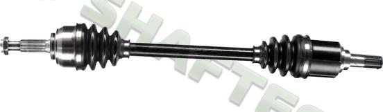 Shaftec NI144L - Drive Shaft autospares.lv