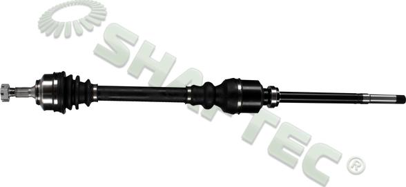 Shaftec P196AR - Drive Shaft autospares.lv