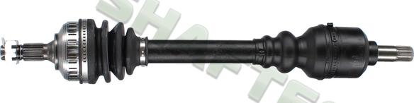 Shaftec P143AL - Drive Shaft autospares.lv