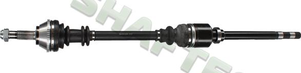 Shaftec P155AR - Drive Shaft autospares.lv