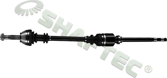 Shaftec P155R - Drive Shaft autospares.lv