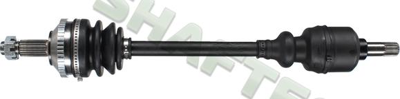 Shaftec P166ALN - Drive Shaft autospares.lv