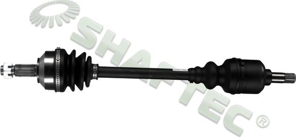 Shaftec P166LN - Drive Shaft autospares.lv