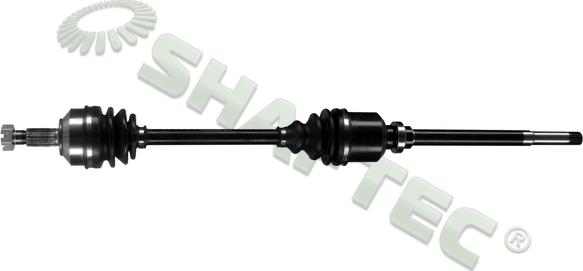 Shaftec P166R - Drive Shaft autospares.lv