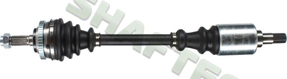 Shaftec P162AL - Drive Shaft autospares.lv