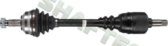 Shaftec P167L - Drive Shaft autospares.lv