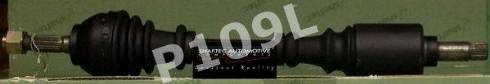 Shaftec P109L - Drive Shaft autospares.lv