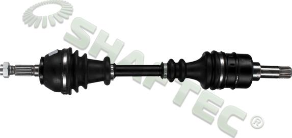 Shaftec P106L - Drive Shaft autospares.lv