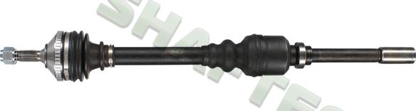 Shaftec P183R - Drive Shaft autospares.lv