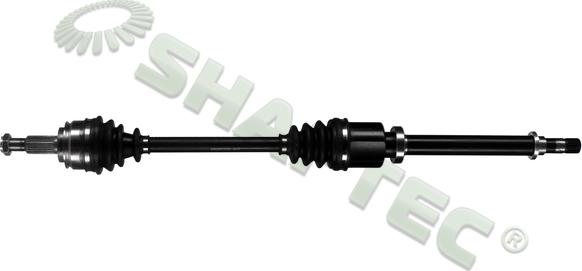 Shaftec R404R - Drive Shaft autospares.lv