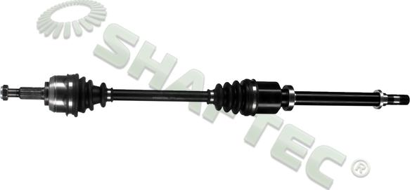 Shaftec R411R - Drive Shaft autospares.lv