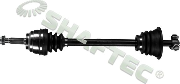 Shaftec R197L - Drive Shaft autospares.lv