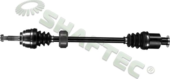 Shaftec R197R - Drive Shaft autospares.lv