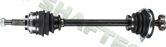 Shaftec R306L - Drive Shaft autospares.lv