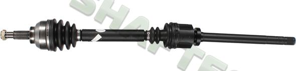 Shaftec R297R - Drive Shaft autospares.lv