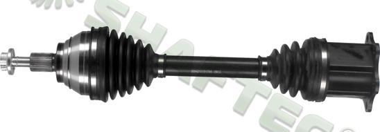 Friesen FDS2544 - Drive Shaft autospares.lv