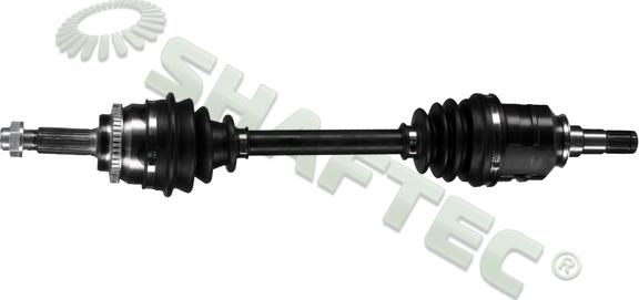 Shaftec TO162L - Drive Shaft autospares.lv