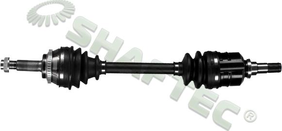 Shaftec TO175L - Drive Shaft autospares.lv