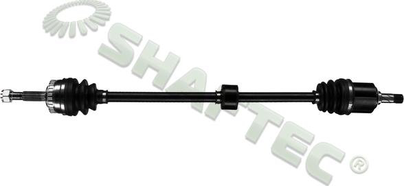 Shaftec VA147AR - Drive Shaft autospares.lv