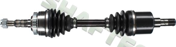 Shaftec VA186L - Drive Shaft autospares.lv