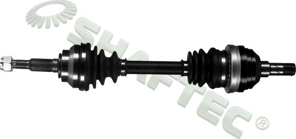 Shaftec VA135L - Drive Shaft autospares.lv