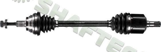 Shaftec VW254L - Drive Shaft autospares.lv