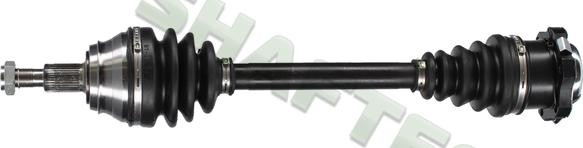 Shaftec VW214L - Drive Shaft autospares.lv