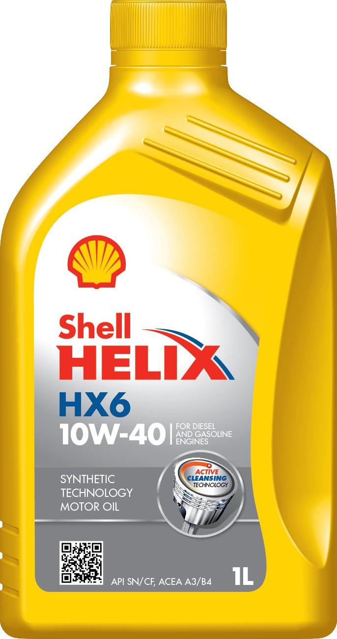Shell HELIXHX610W401L - Engine Oil autospares.lv