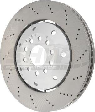 SHW Performance AFR46412 - Brake Disc autospares.lv