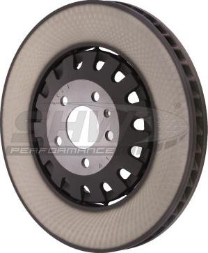 SHW Performance AFX44278 - Brake Disc autospares.lv