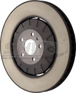 SHW Performance AFX45014 - Brake Disc autospares.lv