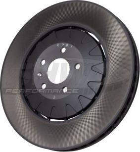 SHW Performance AFX45024 - Brake Disc autospares.lv