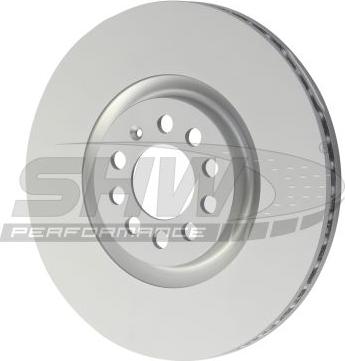 SHW Performance AFX38014 - Brake Disc autospares.lv