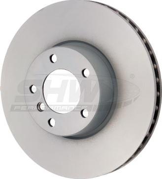 SHW Performance BFX30591 - Brake Disc autospares.lv