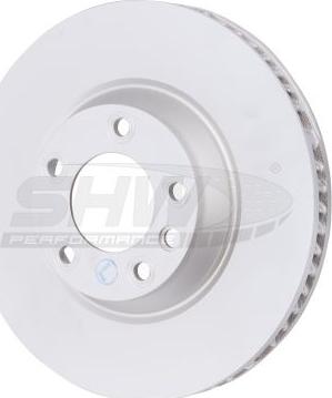 SHW Performance VFL37813 - Brake Disc autospares.lv