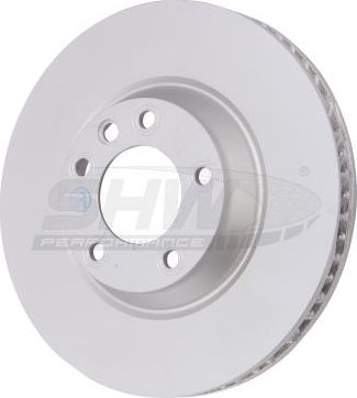 SHW Performance VFR37814 - Brake Disc autospares.lv