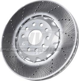 SHW Performance VFX43701 - Brake Disc autospares.lv