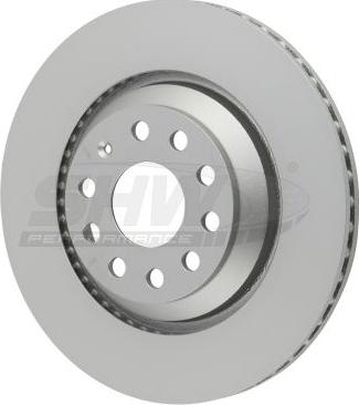 SHW Performance VRX31802 - Brake Disc autospares.lv