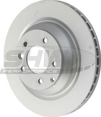 SHW Performance VRX37819 - Brake Disc autospares.lv